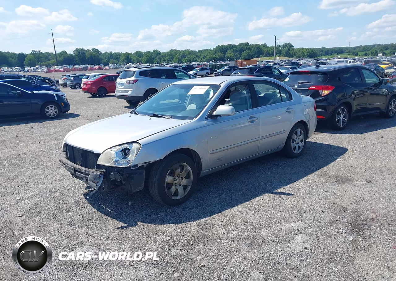 2006 Kia Optima Ex (New)-Lx (New) VIN:KNAGE123265022278 - 2