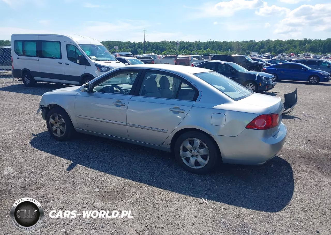 2006 Kia Optima Ex (New)-Lx (New) VIN:KNAGE123265022278 - 3