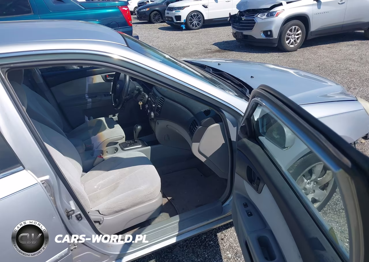 2006 Kia Optima Ex (New)-Lx (New) VIN:KNAGE123265022278 - 5