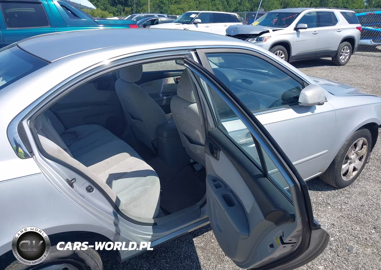 2006 Kia Optima Ex (New)-Lx (New) VIN:KNAGE123265022278 - 8