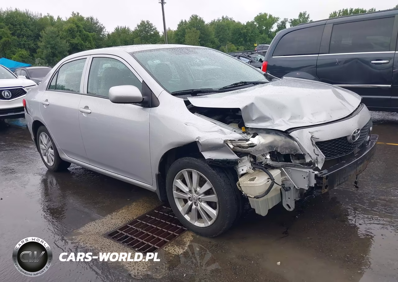 2009 Toyota Corolla Le