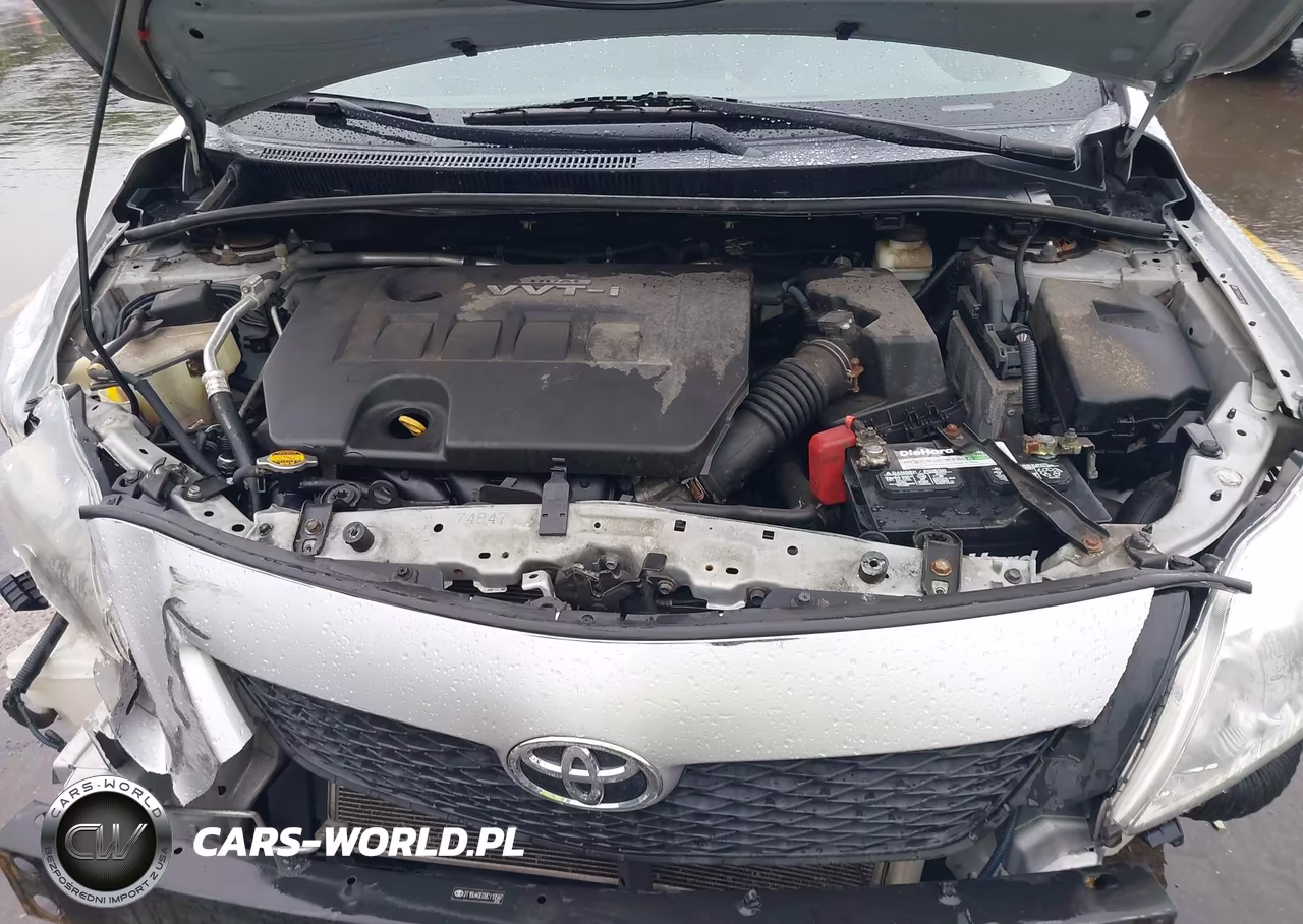2009 Toyota Corolla Le VIN:2T1BU40E09C119587 - 10