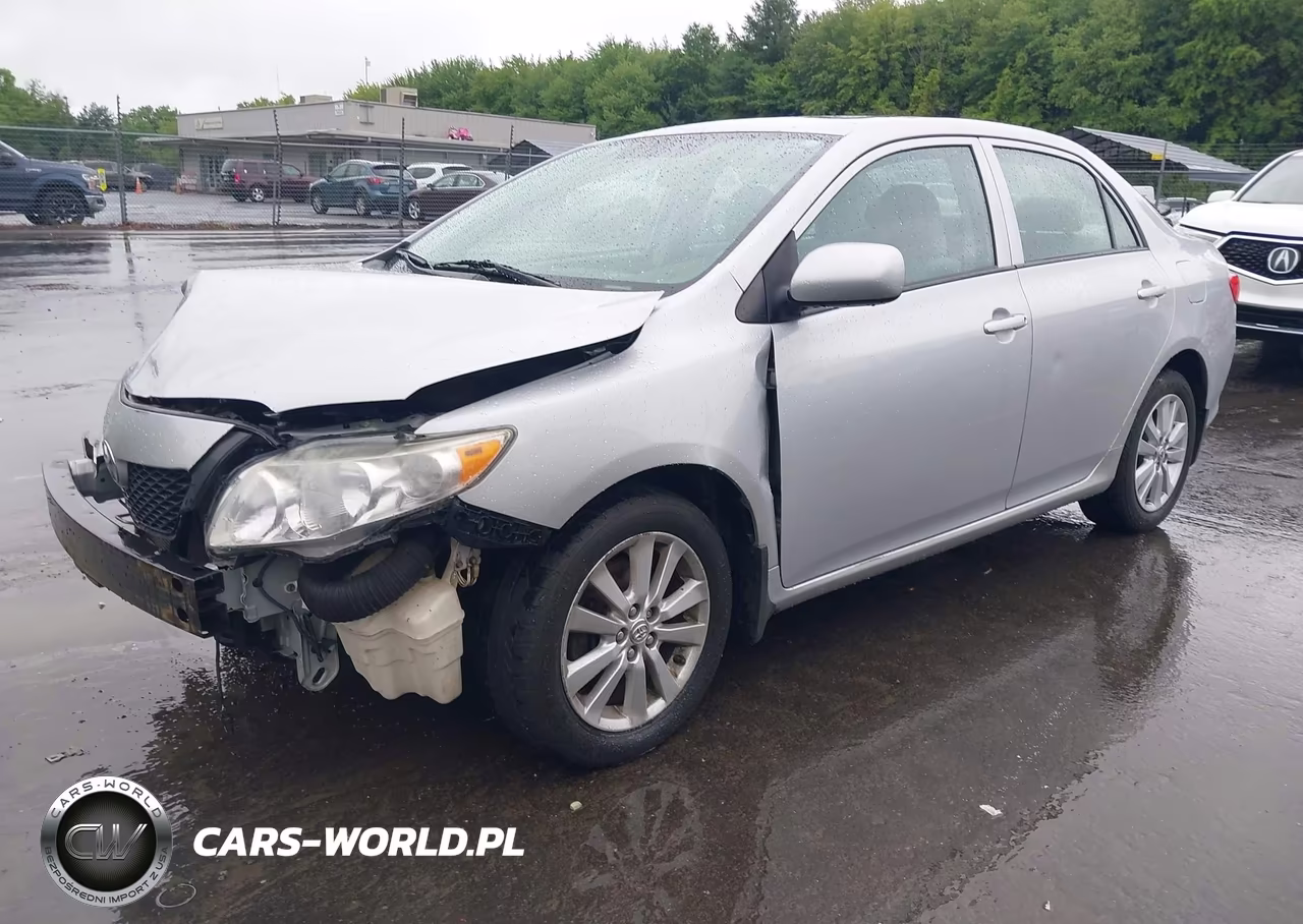 2009 Toyota Corolla Le VIN:2T1BU40E09C119587 - 2