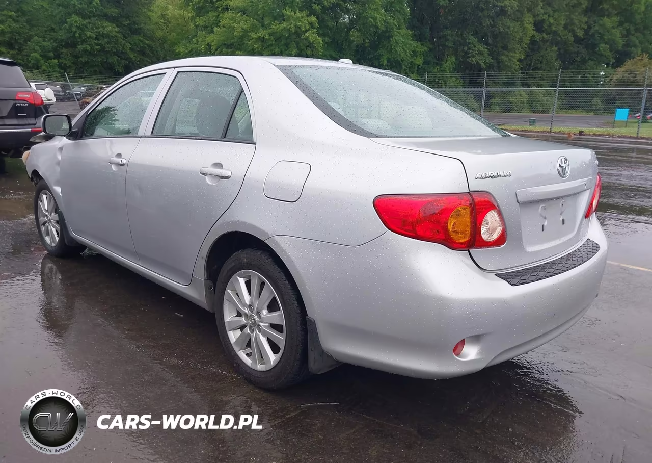 2009 Toyota Corolla Le VIN:2T1BU40E09C119587 - 3