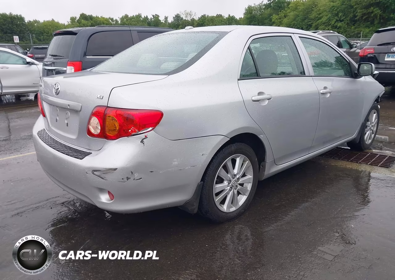 2009 Toyota Corolla Le VIN:2T1BU40E09C119587 - 4