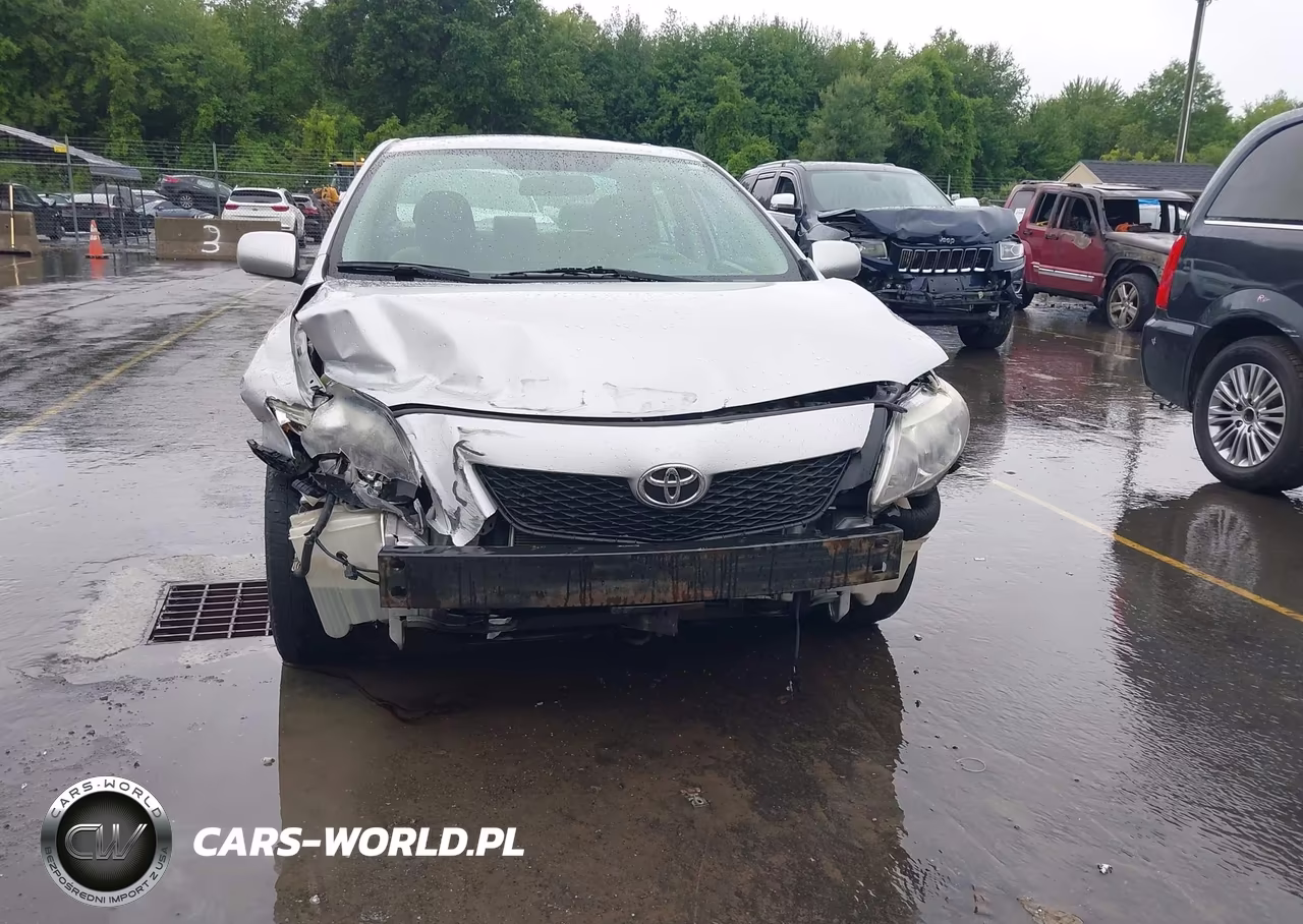 2009 Toyota Corolla Le VIN:2T1BU40E09C119587 - 6