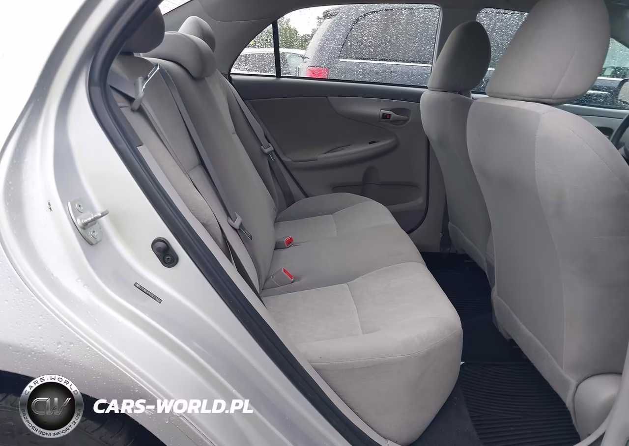 2009 Toyota Corolla Le VIN:2T1BU40E09C119587 - 8
