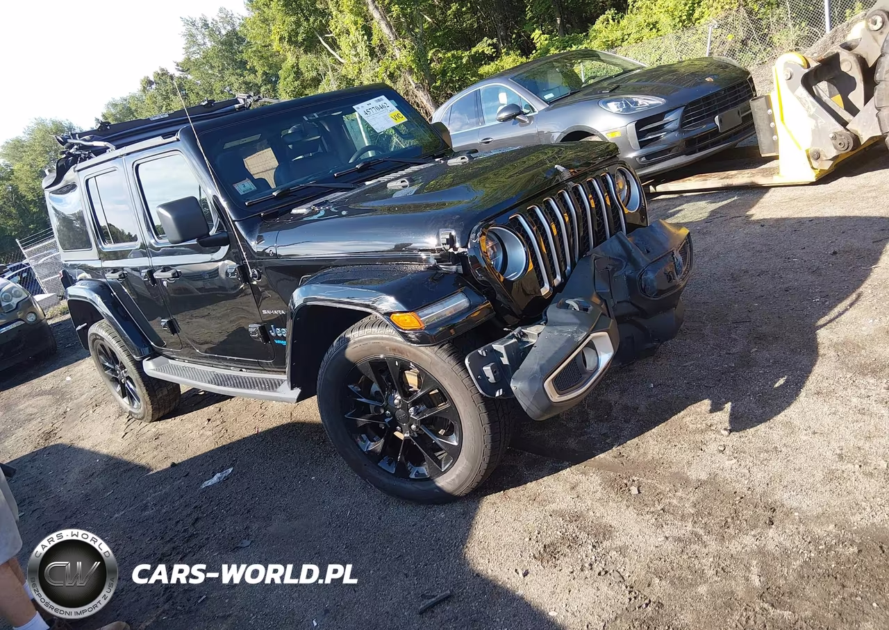 2021 Jeep Wrangler 4Xe Unlimited Sahara 4X4 VIN:1C4JJXP68MW765920 - 1