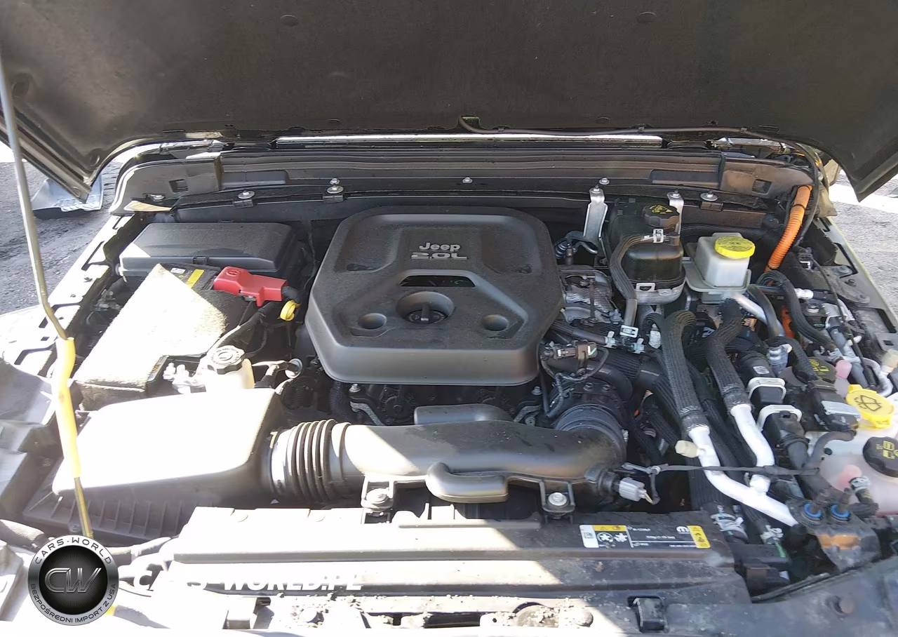 2021 Jeep Wrangler 4Xe Unlimited Sahara 4X4 VIN:1C4JJXP68MW765920 - 10