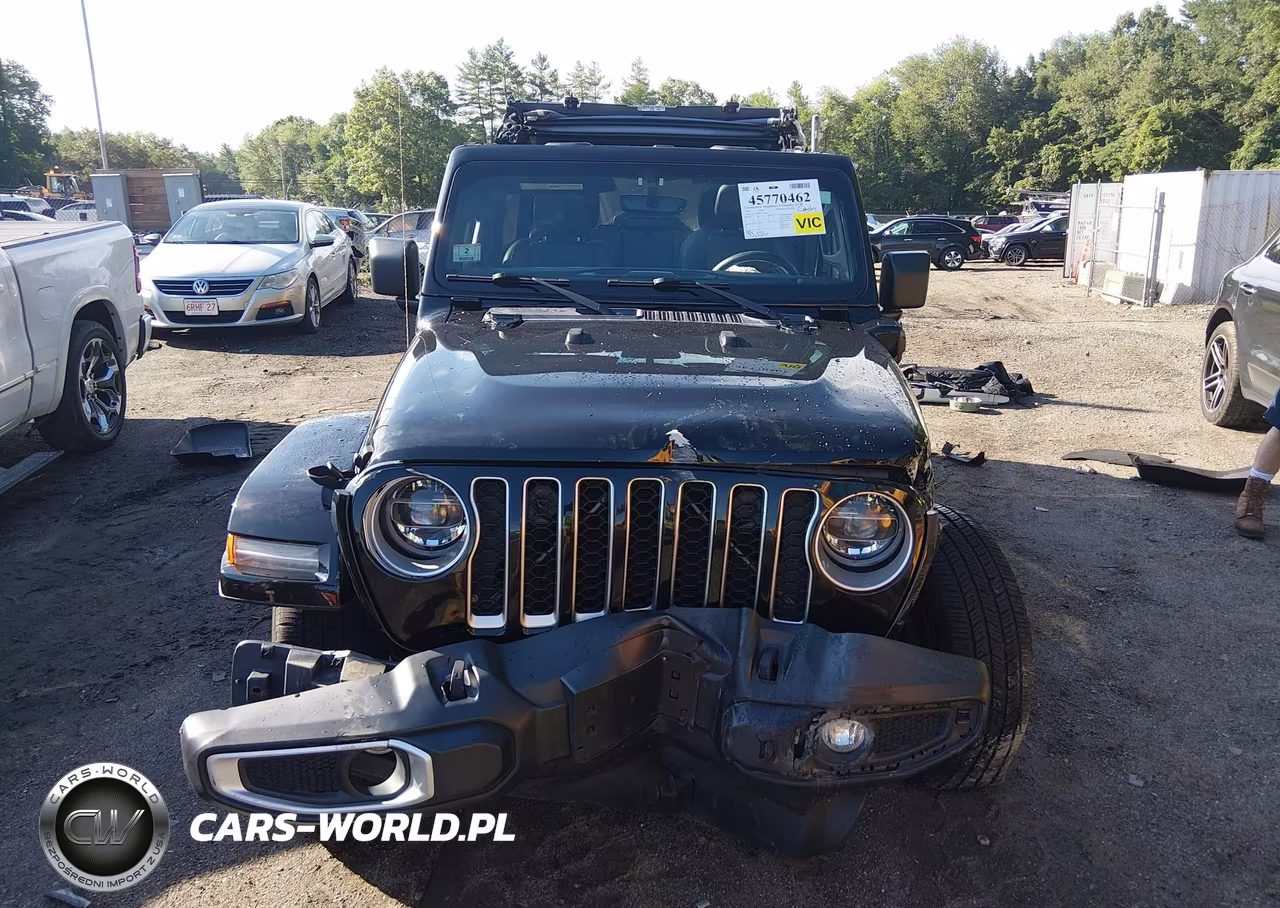 2021 Jeep Wrangler 4Xe Unlimited Sahara 4X4 VIN:1C4JJXP68MW765920 - 12