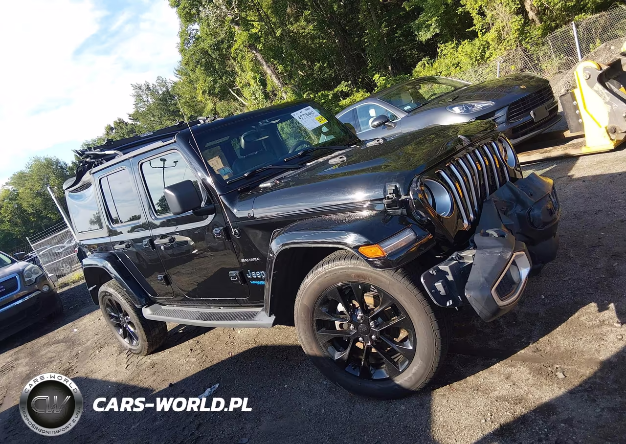 2021 Jeep Wrangler 4Xe Unlimited Sahara 4X4 VIN:1C4JJXP68MW765920 - 13