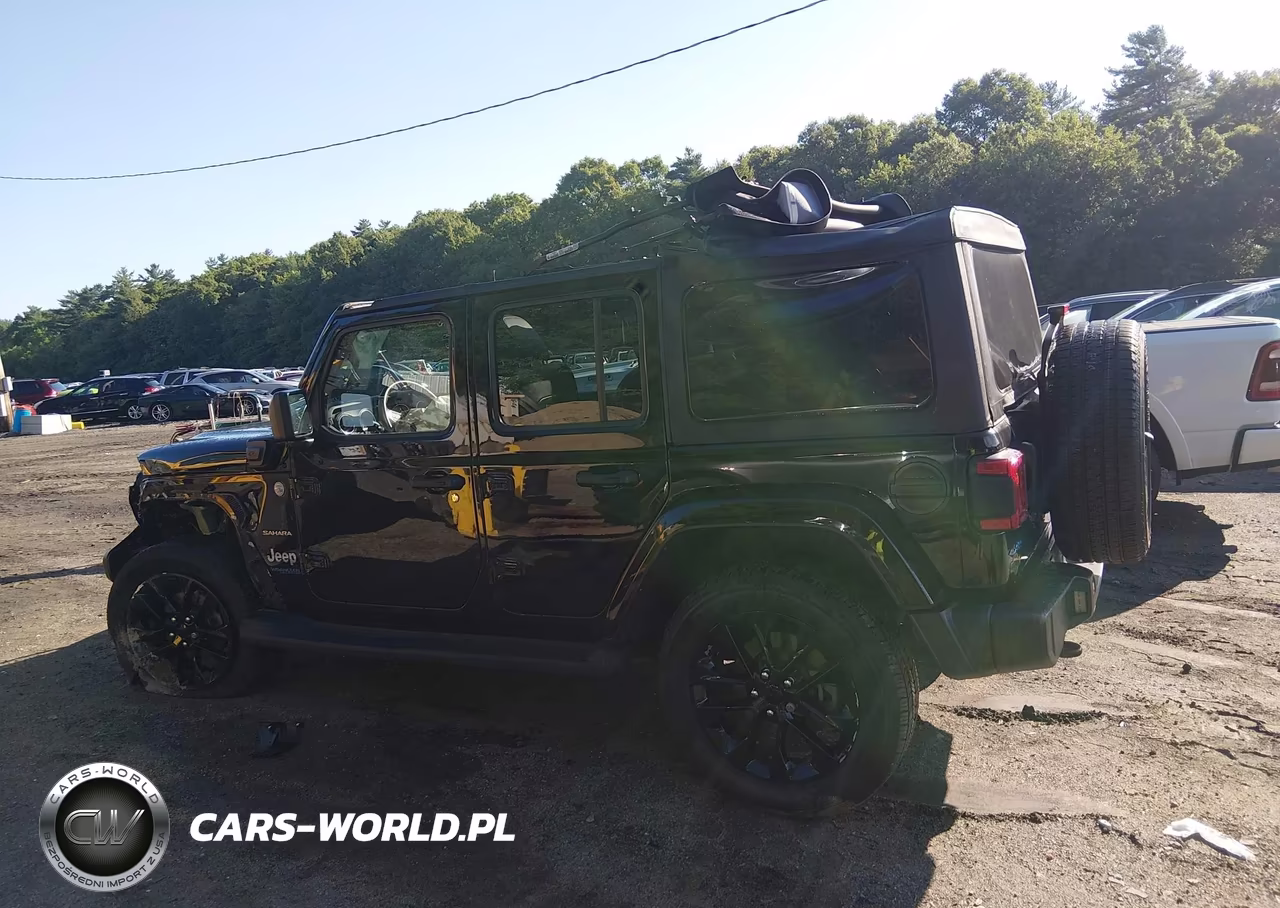 2021 Jeep Wrangler 4Xe Unlimited Sahara 4X4 VIN:1C4JJXP68MW765920 - 14
