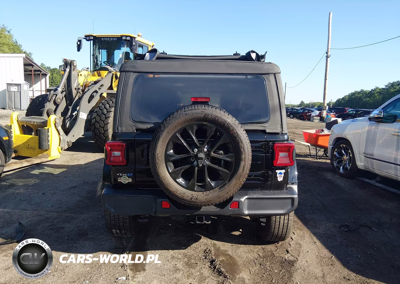 2021 Jeep Wrangler 4Xe Unlimited Sahara 4X4 VIN:1C4JJXP68MW765920 - 16