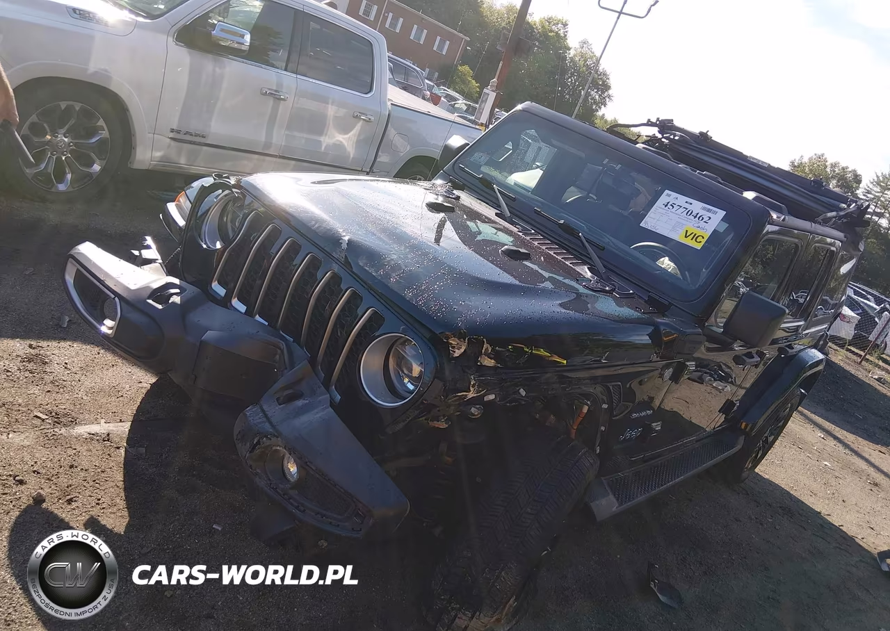 2021 Jeep Wrangler 4Xe Unlimited Sahara 4X4 VIN:1C4JJXP68MW765920 - 2
