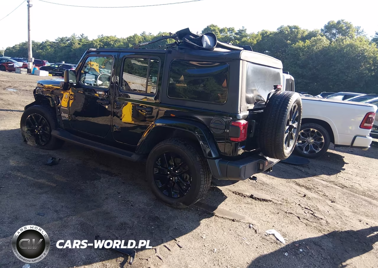 2021 Jeep Wrangler 4Xe Unlimited Sahara 4X4 VIN:1C4JJXP68MW765920 - 3