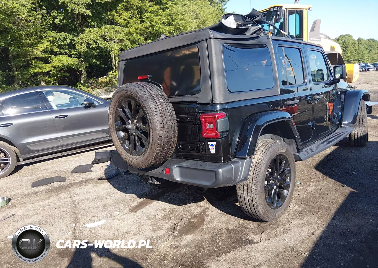 2021 Jeep Wrangler 4Xe Unlimited Sahara 4X4 VIN:1C4JJXP68MW765920 - 4