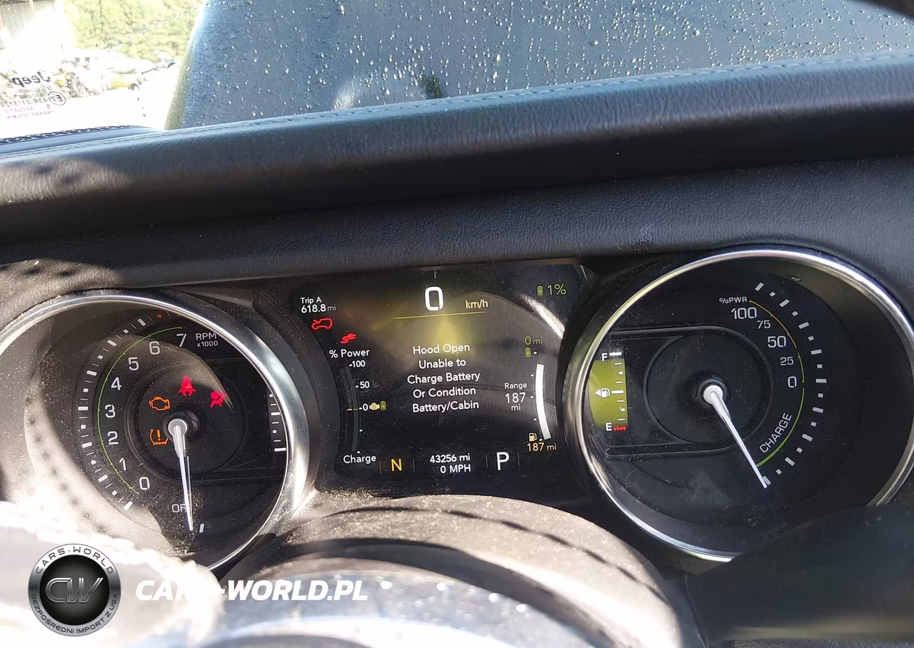2021 Jeep Wrangler 4Xe Unlimited Sahara 4X4 VIN:1C4JJXP68MW765920 - 7