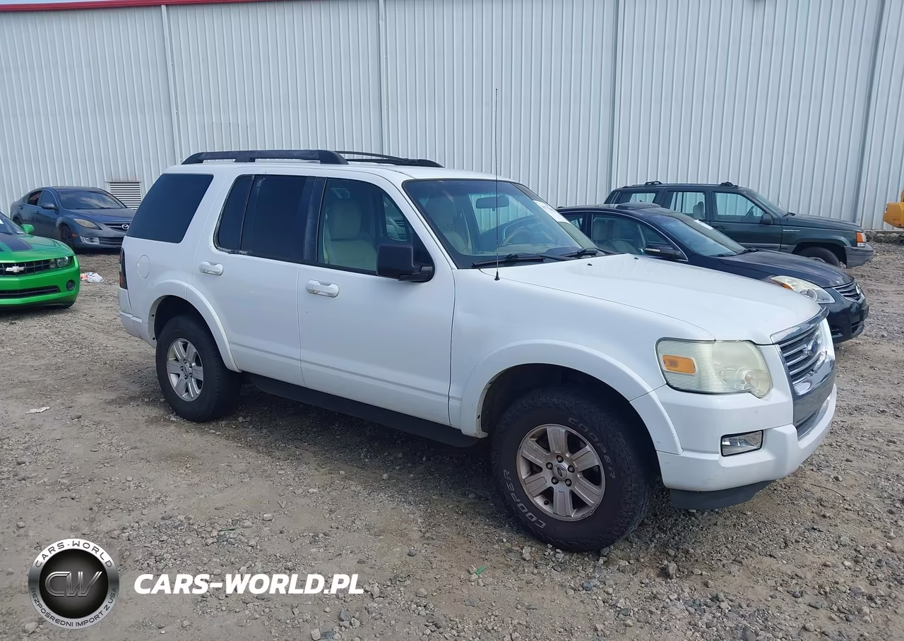 2010 Ford Explorer Xlt