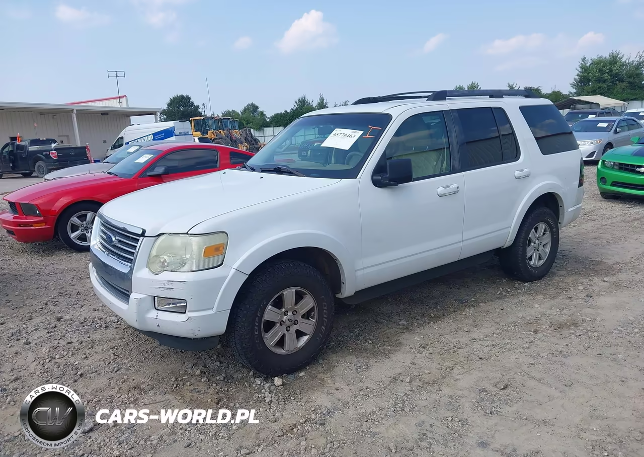 2010 Ford Explorer Xlt VIN:1FMEU6DEXAUA11418 - 2
