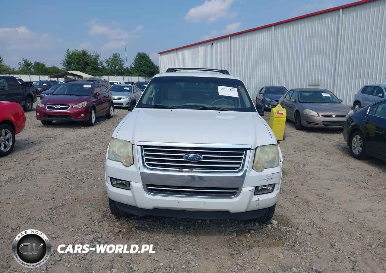 2010 Ford Explorer Xlt VIN:1FMEU6DEXAUA11418 - 6