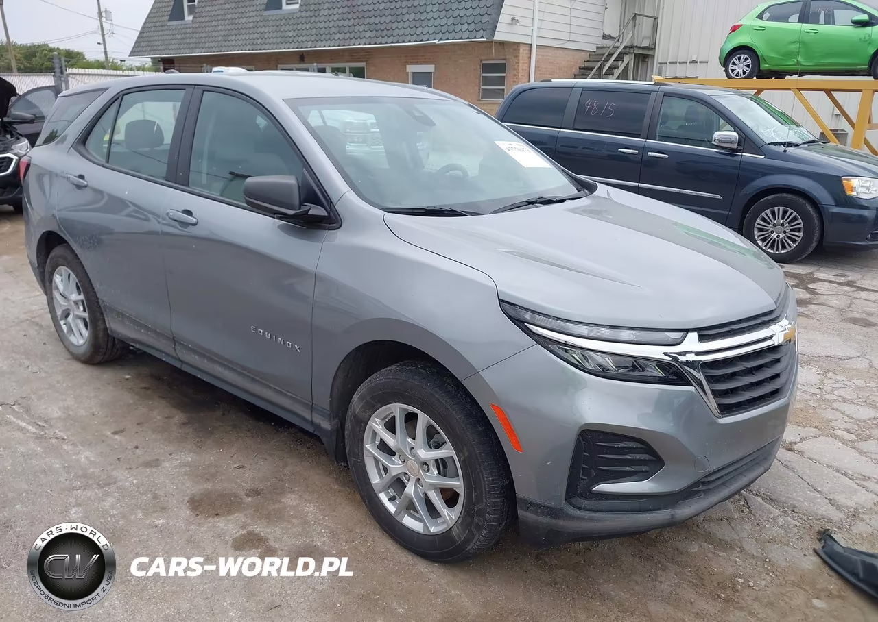 2024 Chevrolet Equinox Awd Ls – zdjęcie 1 z 16