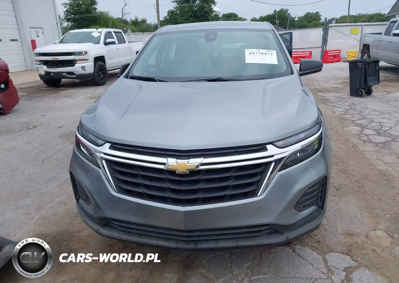 2024 Chevrolet Equinox Awd Ls VIN:3GNAXSEG7RL302670 - 12