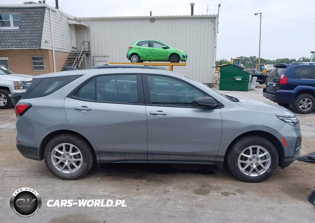 2024 Chevrolet Equinox Awd Ls VIN:3GNAXSEG7RL302670 - 13