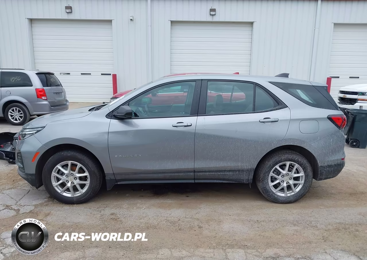 2024 Chevrolet Equinox Awd Ls VIN:3GNAXSEG7RL302670 - 14