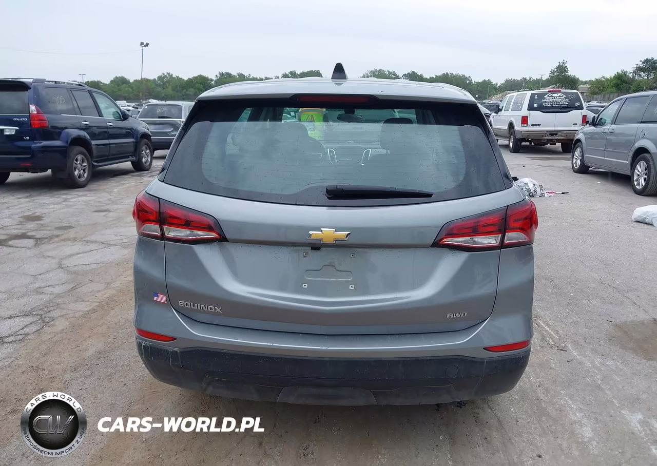 2024 Chevrolet Equinox Awd Ls VIN:3GNAXSEG7RL302670 - 16