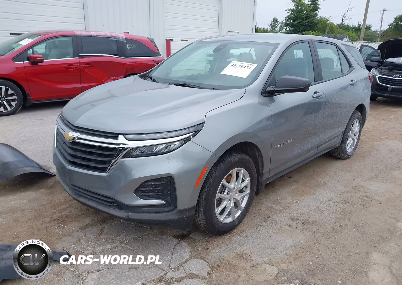 2024 Chevrolet Equinox Awd Ls VIN:3GNAXSEG7RL302670 - 2