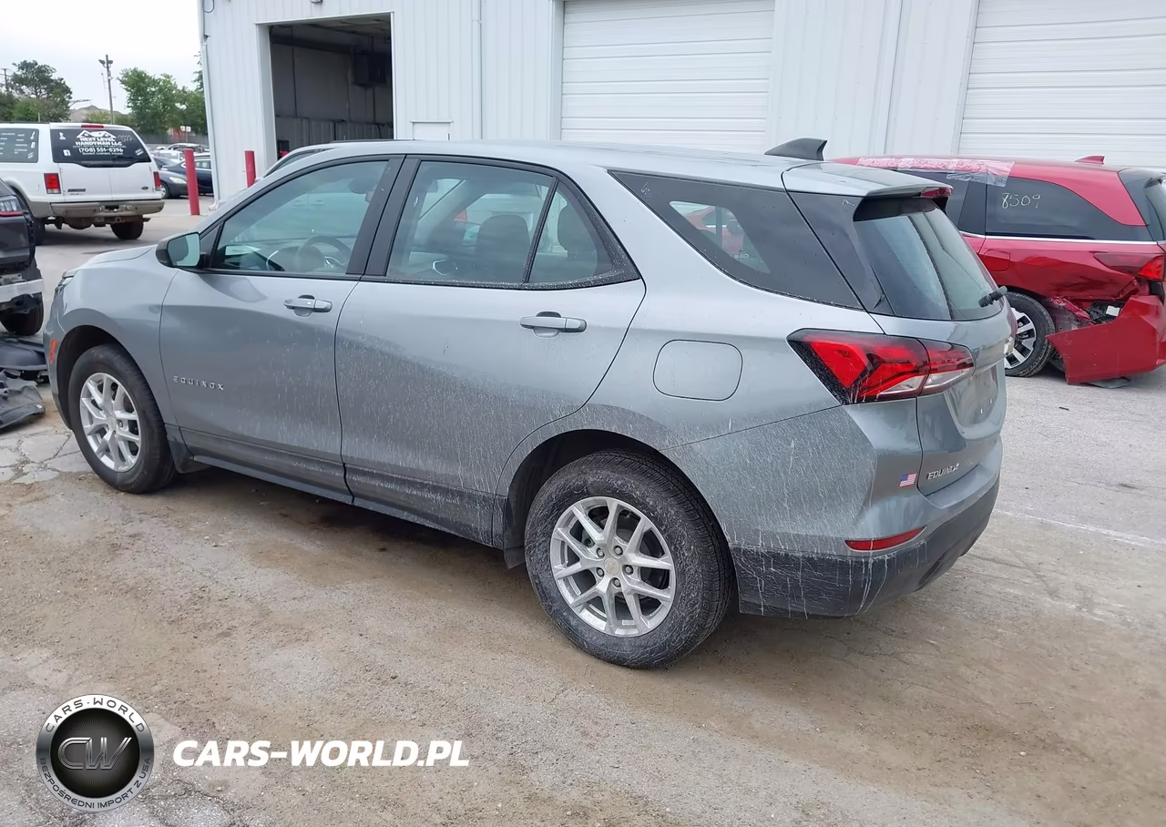 2024 Chevrolet Equinox Awd Ls VIN:3GNAXSEG7RL302670 - 3