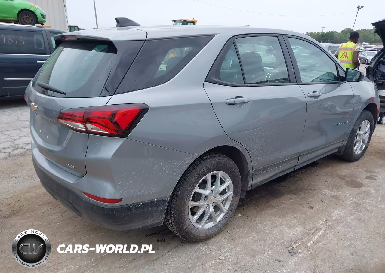 2024 Chevrolet Equinox Awd Ls VIN:3GNAXSEG7RL302670 - 4