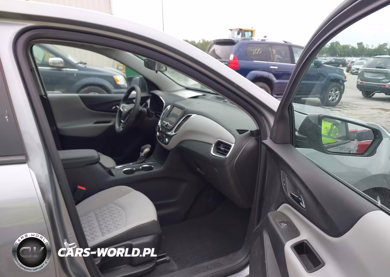 2024 Chevrolet Equinox Awd Ls VIN:3GNAXSEG7RL302670 - 5