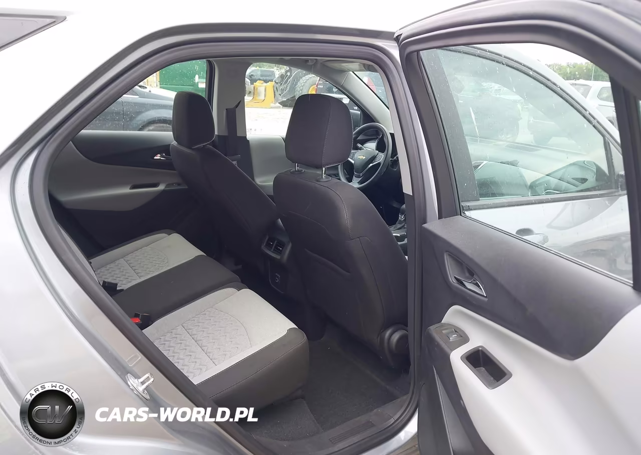 2024 Chevrolet Equinox Awd Ls VIN:3GNAXSEG7RL302670 - 8