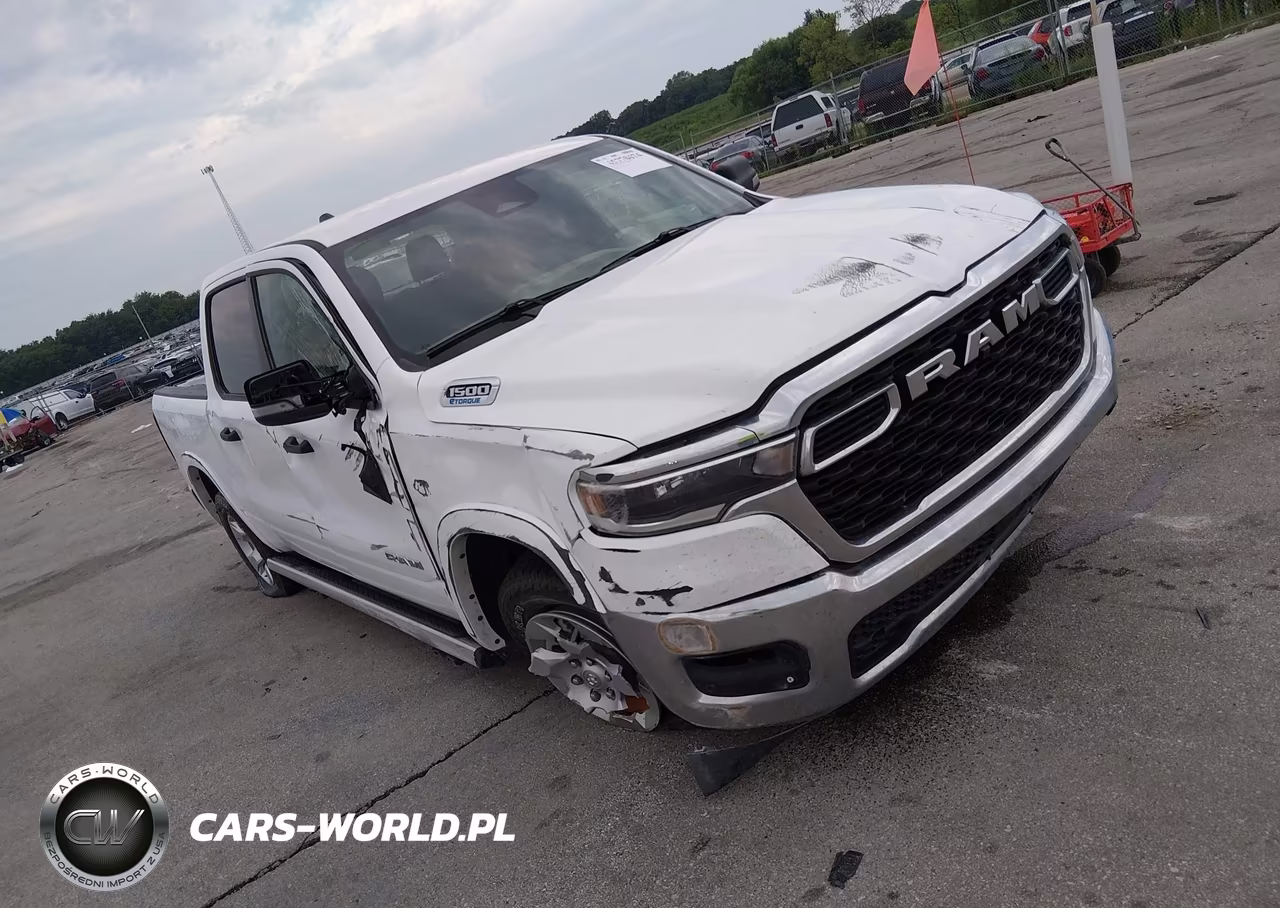 2026 Ram 1500 Big Horn 4X4 5'7 Box – zdjęcie 1 z 17