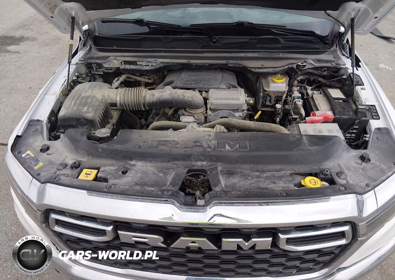 2026 Ram 1500 Big Horn 4X4 5'7 Box VIN:1C6SRFFT9TN304042 - 10