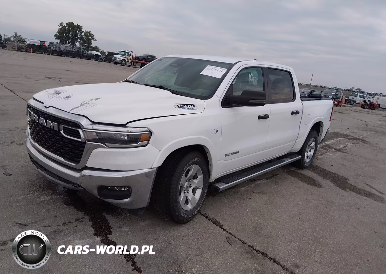 2026 Ram 1500 Big Horn 4X4 5'7 Box VIN:1C6SRFFT9TN304042 - 2
