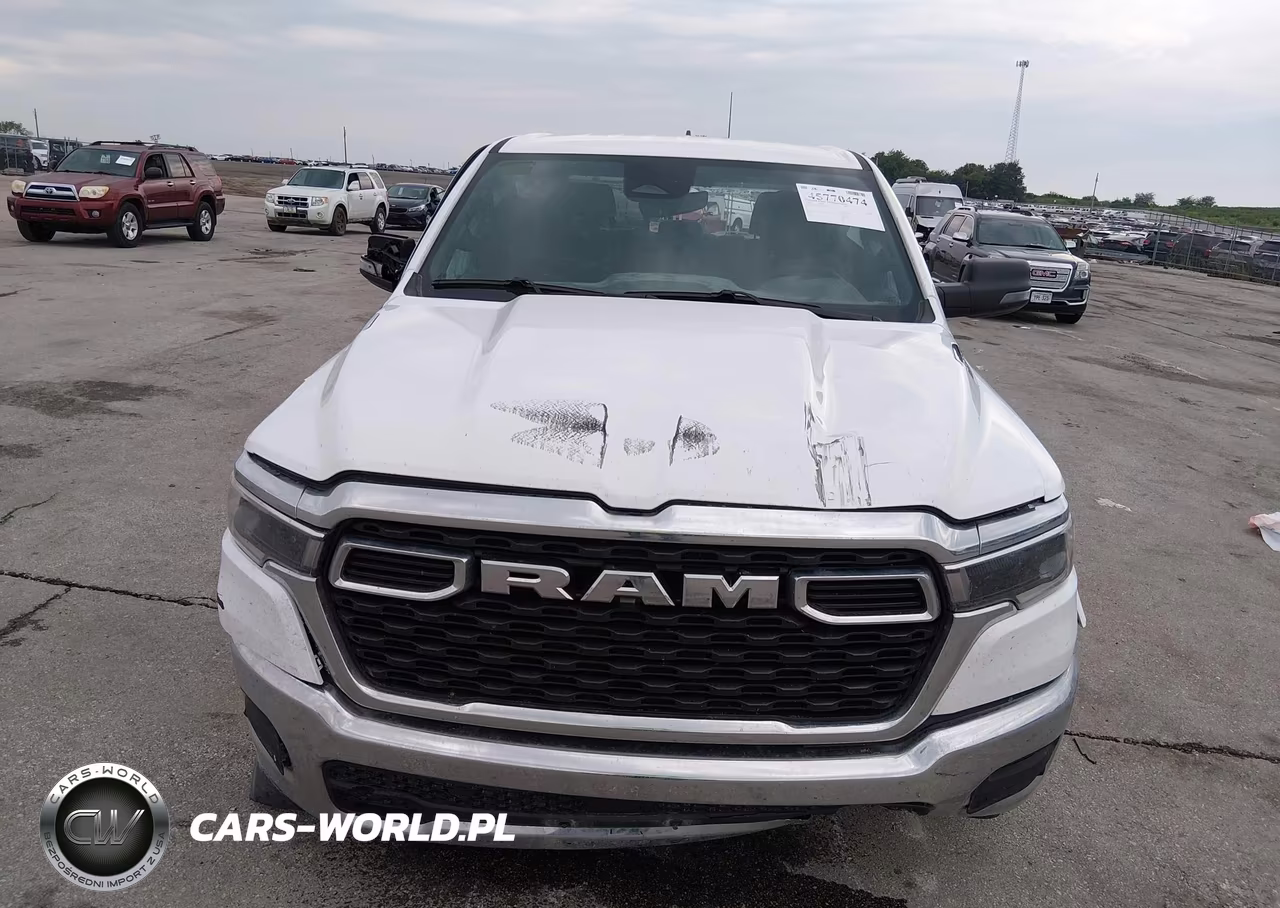 2026 Ram 1500 Big Horn 4X4 5'7 Box VIN:1C6SRFFT9TN304042 - 6