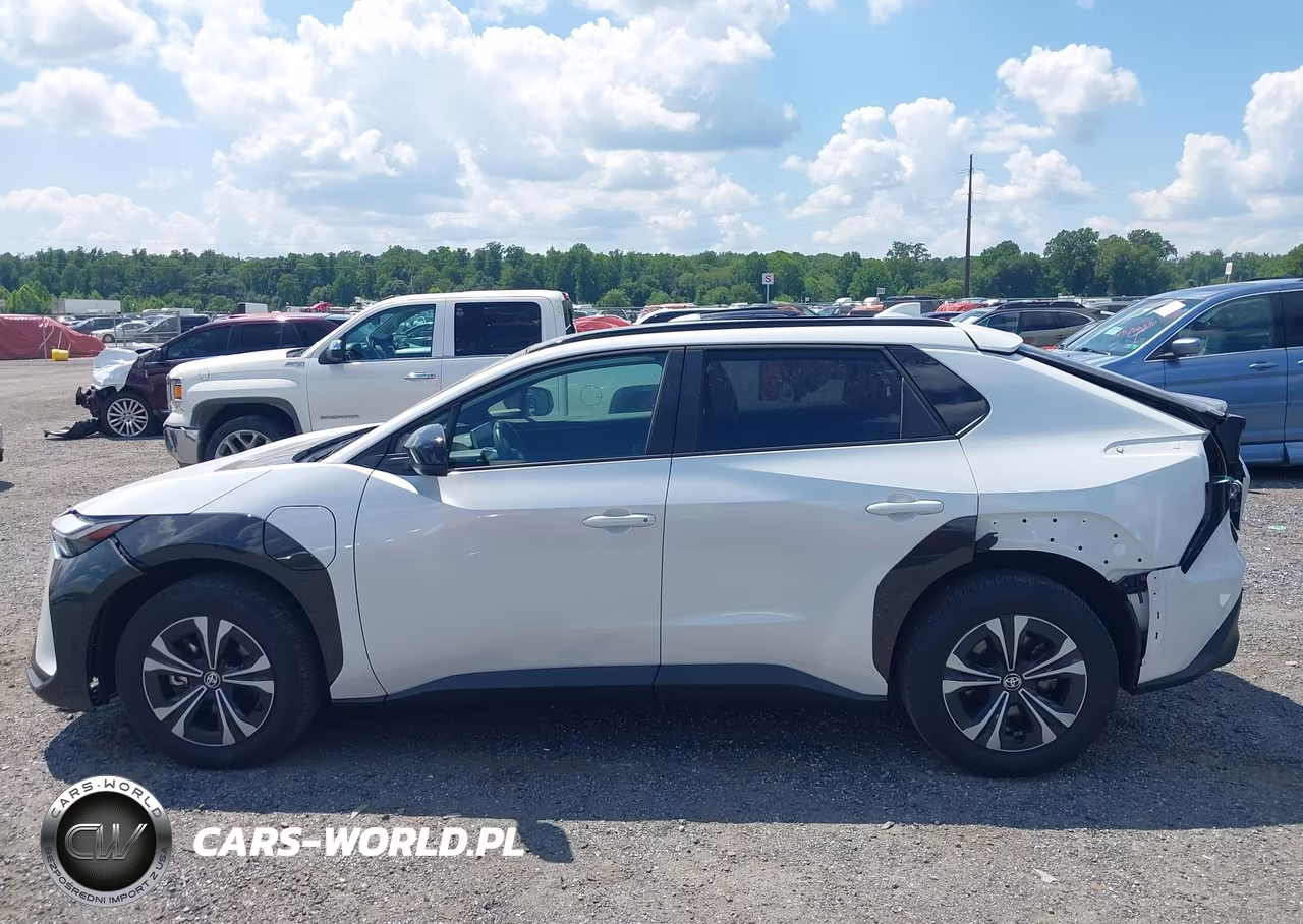 2025 Toyota Bz4X Xle VIN:JTMABACA9SA101950 - 15