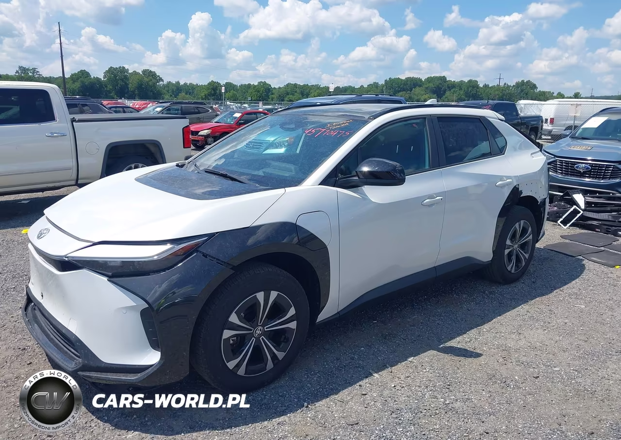 2025 Toyota Bz4X Xle VIN:JTMABACA9SA101950 - 2