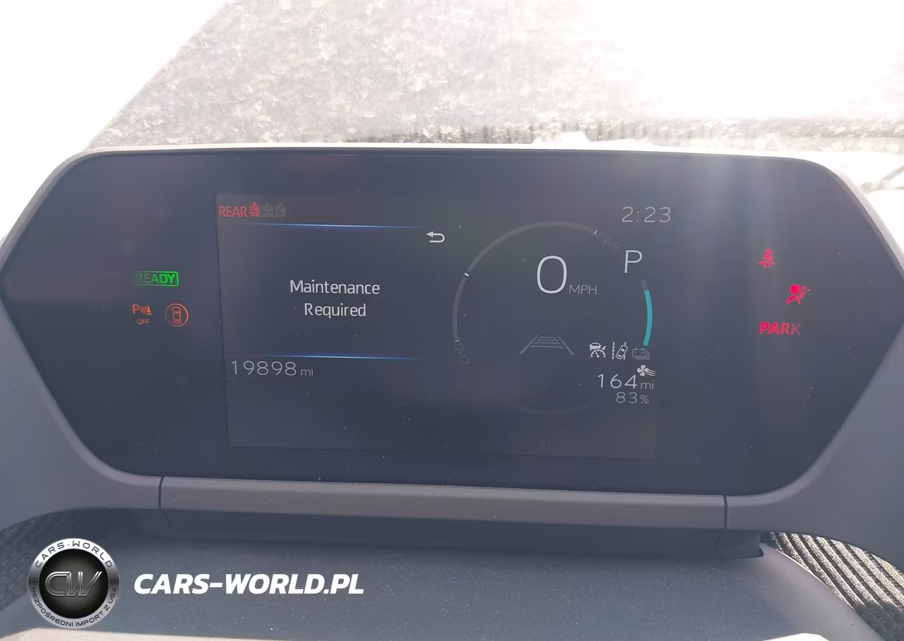 2025 Toyota Bz4X Xle VIN:JTMABACA9SA101950 - 7