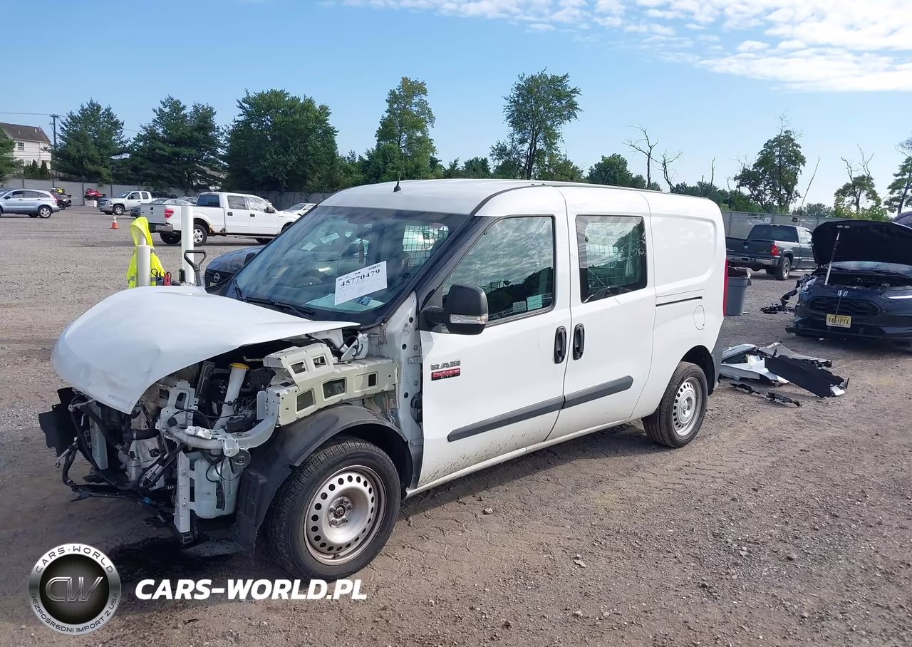 2021 Ram Promaster City Tradesman VIN:ZFBHRFAB0M6T34210 - 2