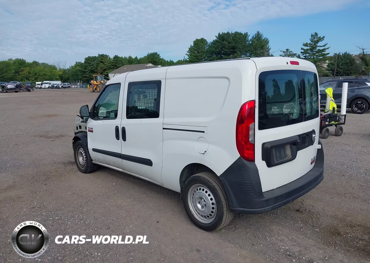 2021 Ram Promaster City Tradesman VIN:ZFBHRFAB0M6T34210 - 3