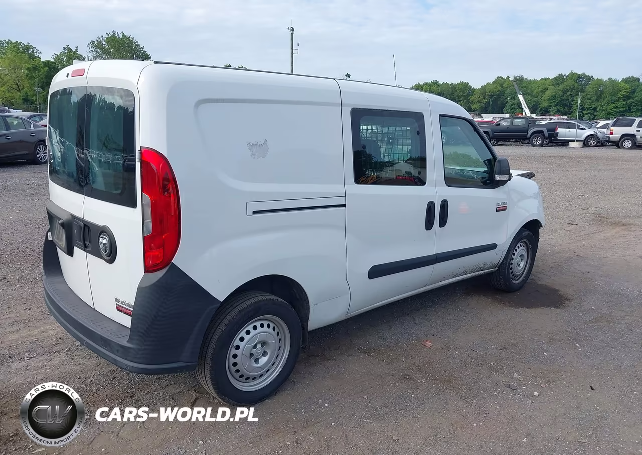 2021 Ram Promaster City Tradesman VIN:ZFBHRFAB0M6T34210 - 4