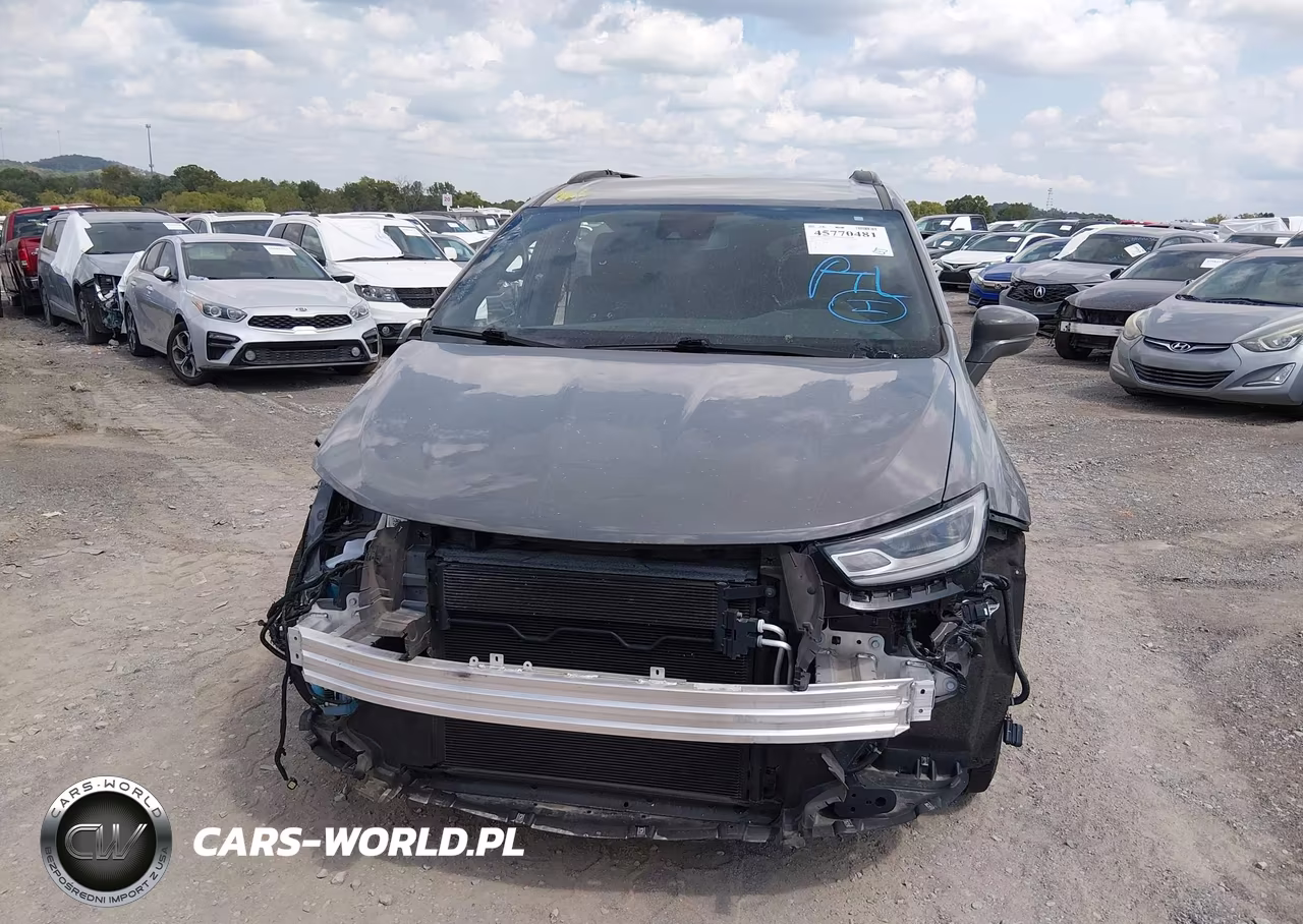 2022 Chrysler Pacifica Touring L Awd VIN:2C4RC3BG1NR174358 - 13