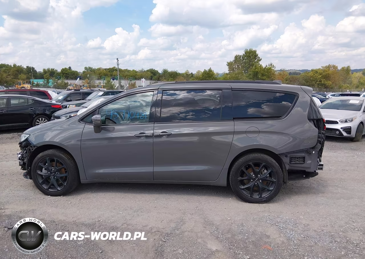 2022 Chrysler Pacifica Touring L Awd VIN:2C4RC3BG1NR174358 - 15