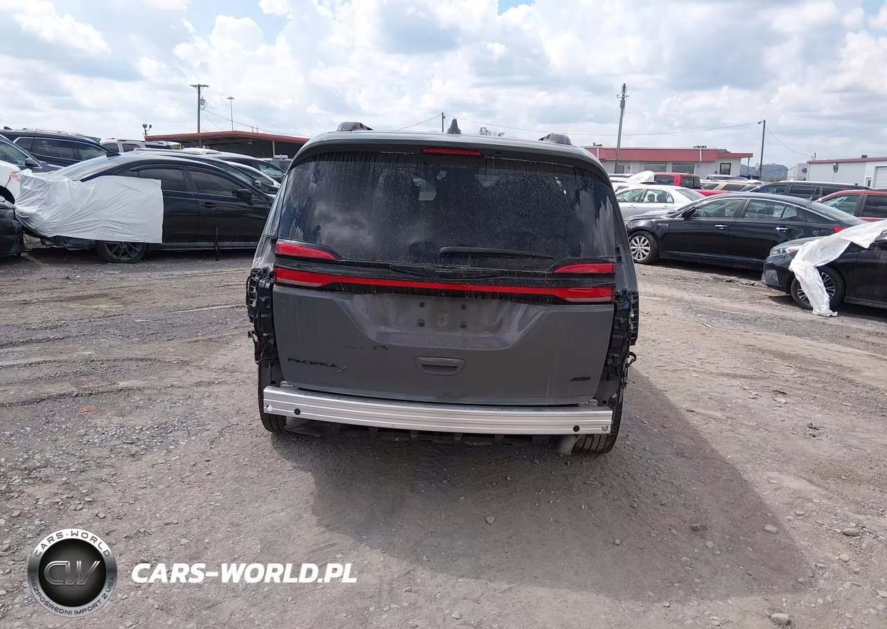2022 Chrysler Pacifica Touring L Awd VIN:2C4RC3BG1NR174358 - 17