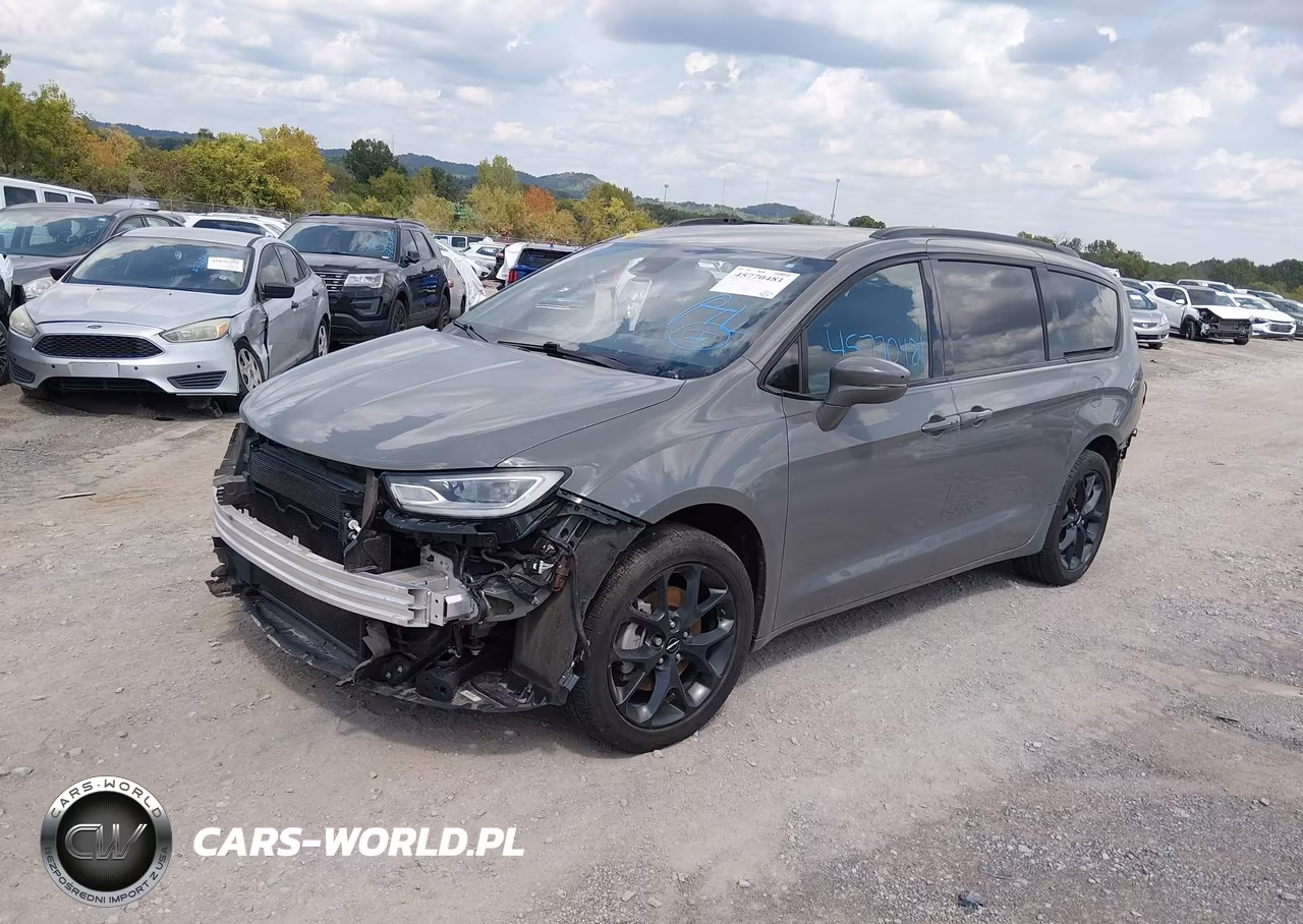 2022 Chrysler Pacifica Touring L Awd VIN:2C4RC3BG1NR174358 - 2