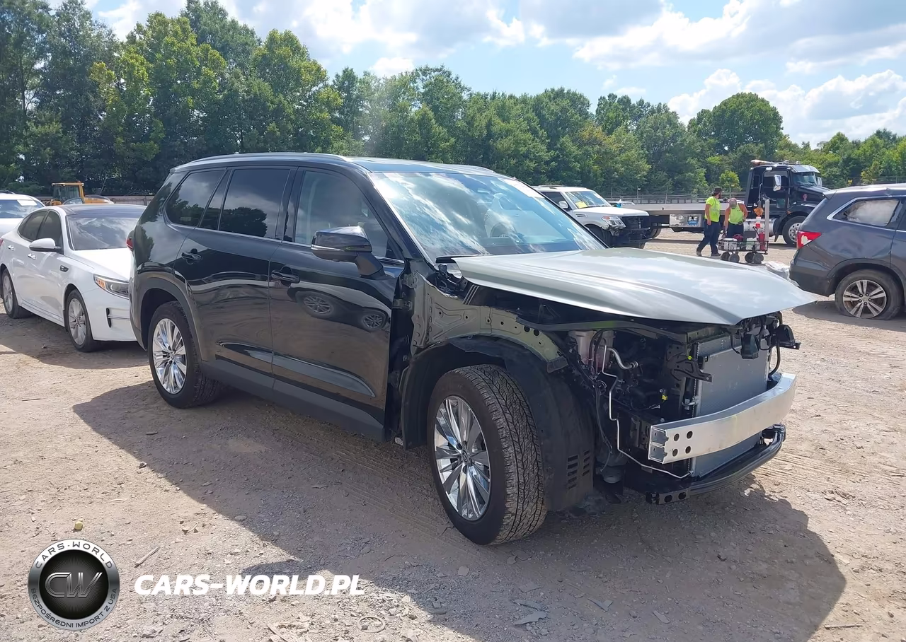 2024 Toyota Grand Highlander Platinum