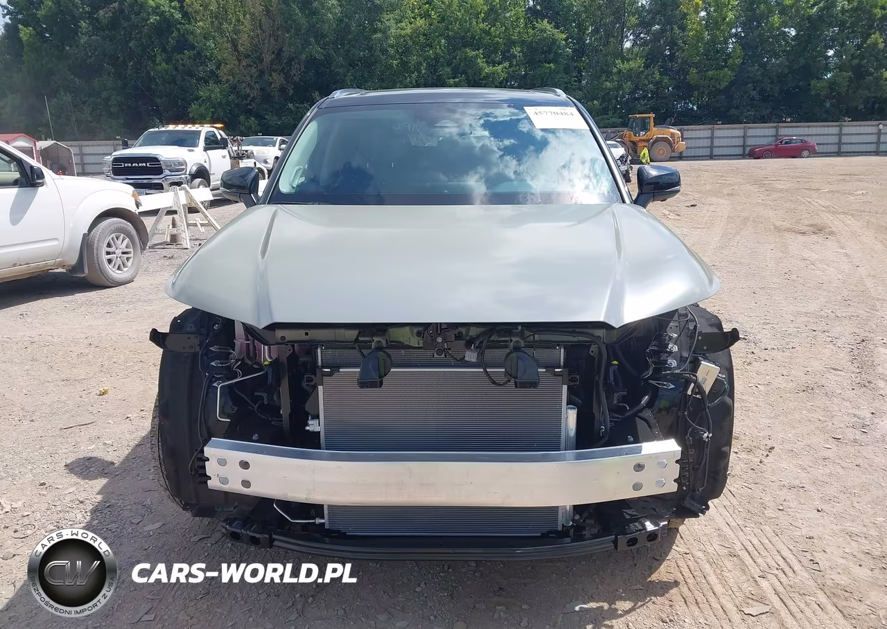 2024 Toyota Grand Highlander Platinum VIN:5TDAAAB55RS013207 - 12